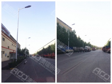 （11米戶(hù)外道路-200W路燈）天津天鋼聯(lián)合特鋼有限公司廠(chǎng)區路燈改造